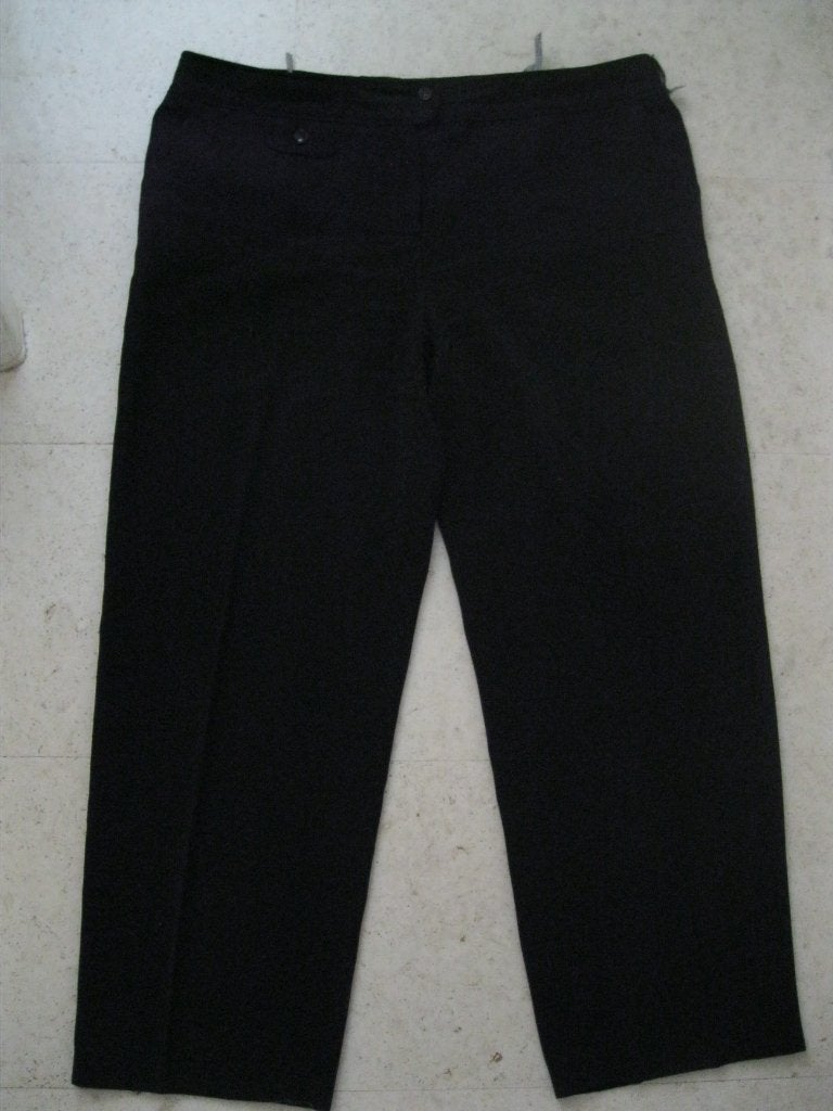 maat XL, (48) 1 nieuwe zwarte Gelco pantalon, Gelco, Zwart, Maat 46/48 (XL) of groter, Nieuw