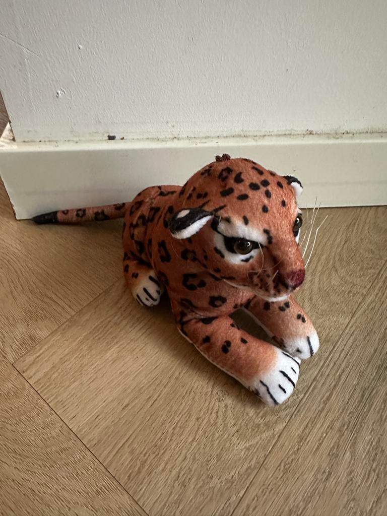 Knuffel luipaard, Ophalen of Verzenden, Zo goed als nieuw, Overige typen
