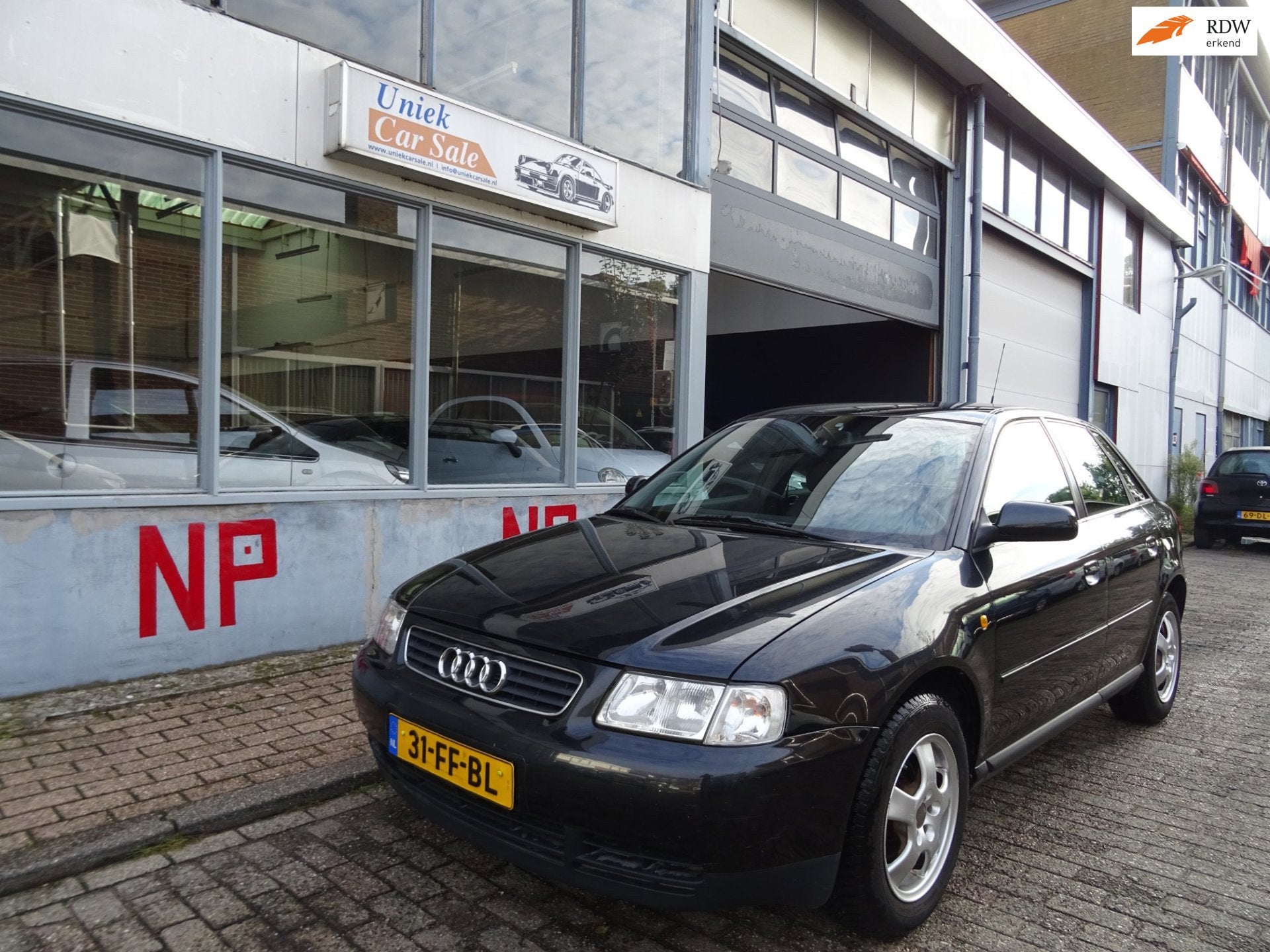 Audi A3 1.6 Attraction, Auto's, Gebruikt, Handgeschakeld, 1065 kg, A3