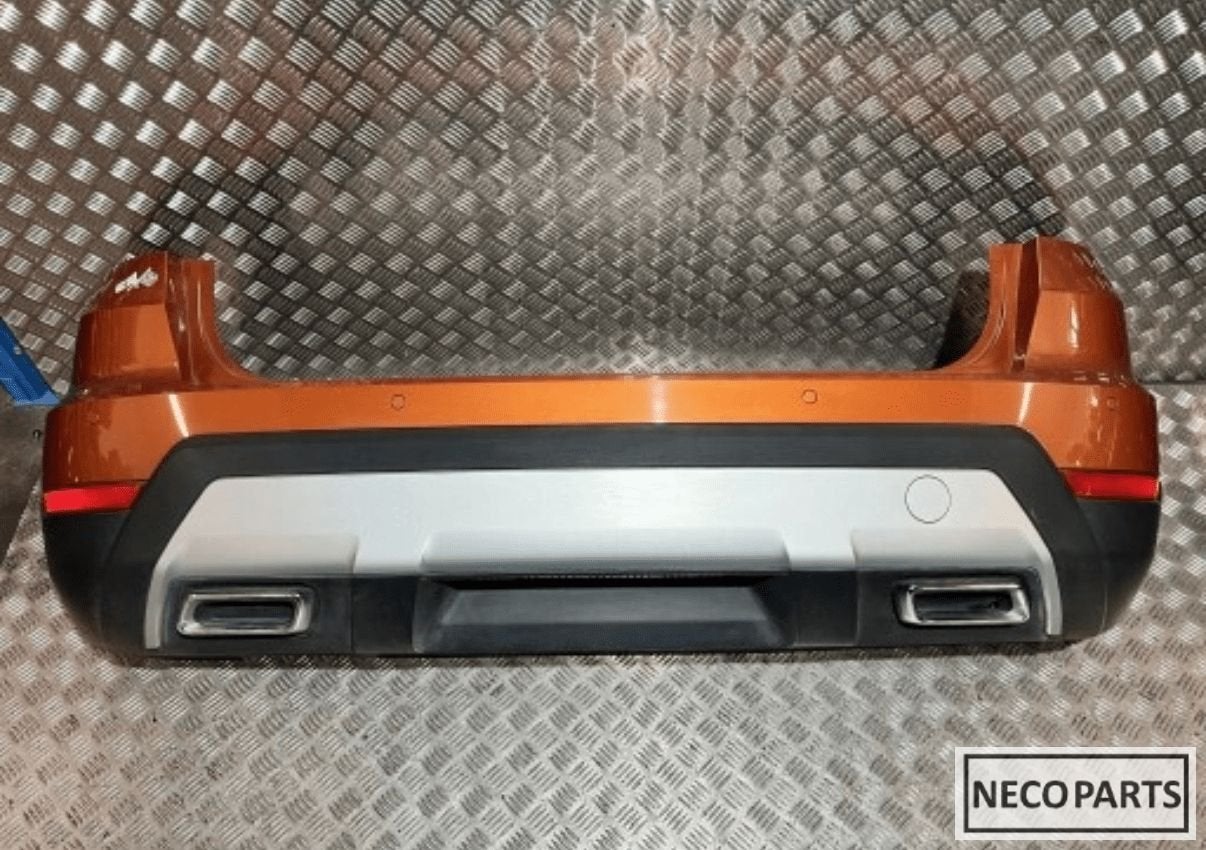 SEAT ARONA ACHTERBUMPER LW2Y ORIGINEEL ALLES LEVERBAAR!!!, Gebruikt, -, Ophalen of Verzenden, Achter