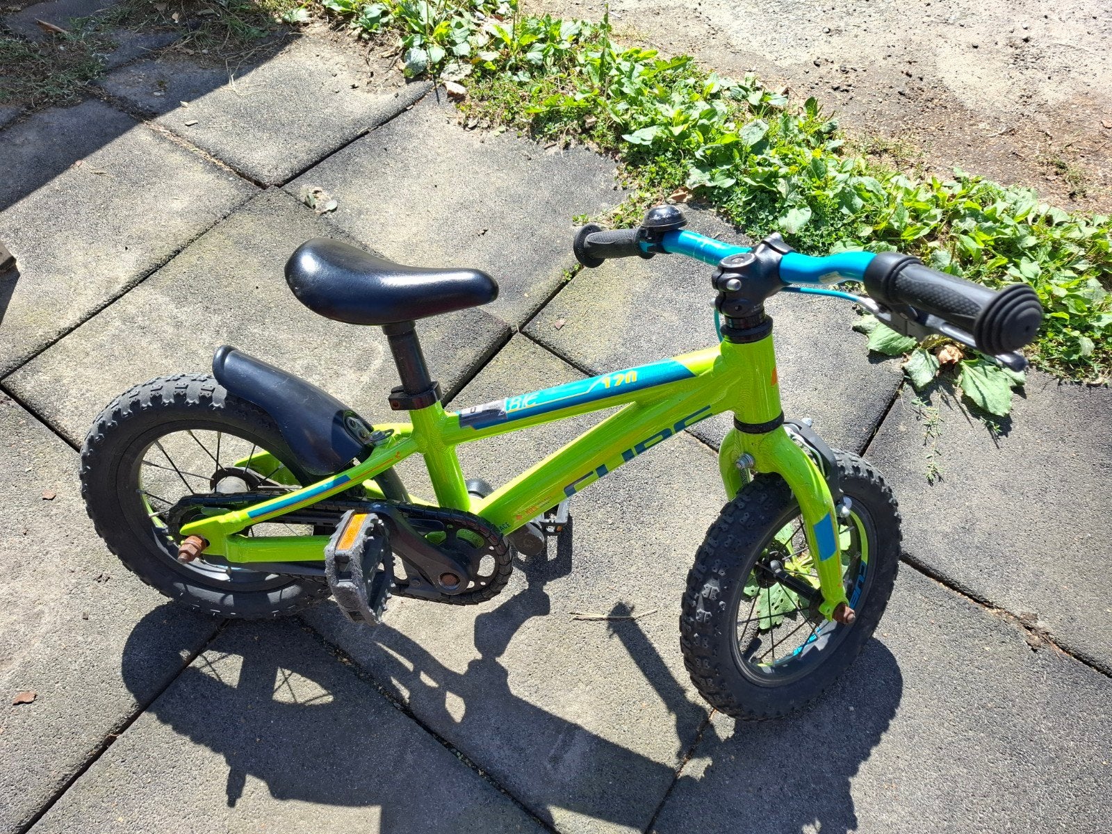 Cube kinderfiets, Ophalen, Staal, Minder dan 16 inch