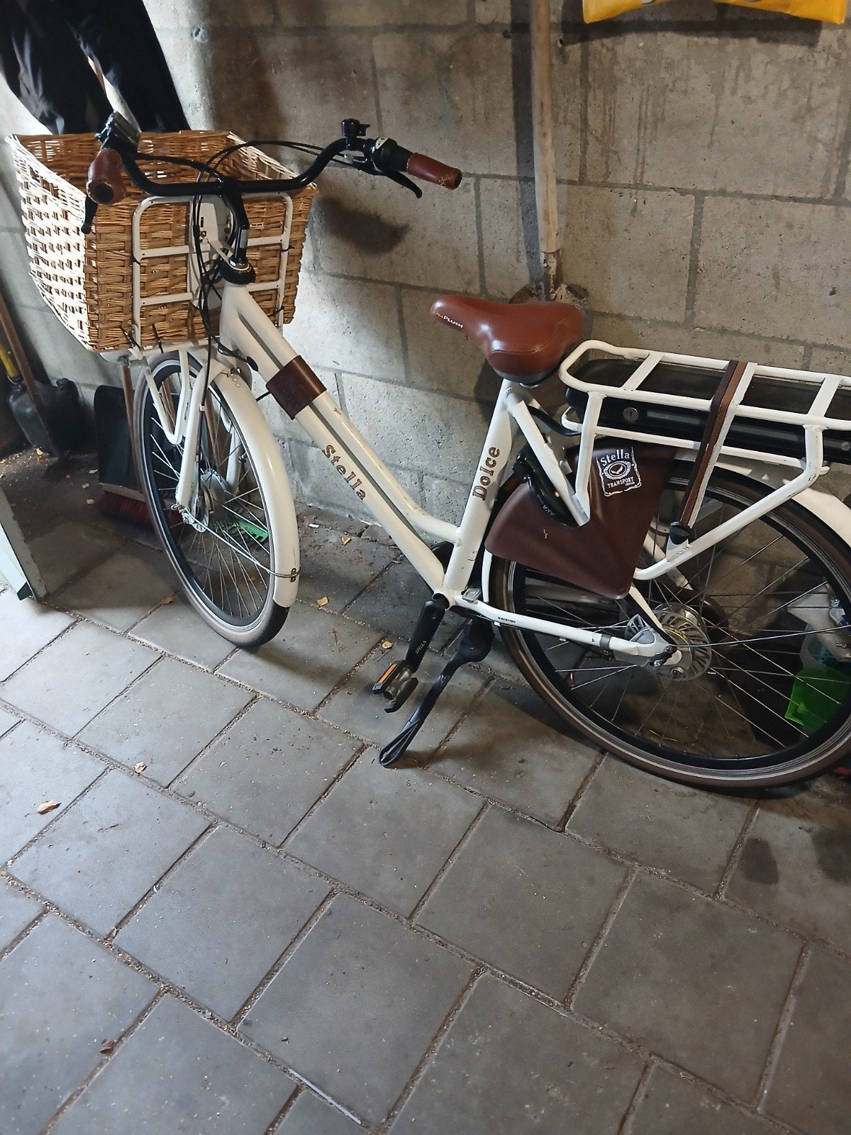 te koop goede gebruikte  stella dolce, Versnellingen, Ophalen of Verzenden, Stella doce, 53 tot 56 cm