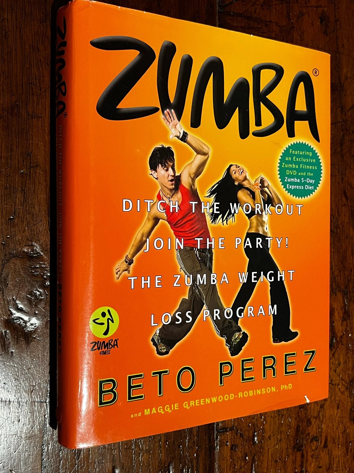 Zumba: Ditch the Workout, Join the Party! (Engels), Ophalen of Verzenden, Zo goed als nieuw, Gezondheid en Conditie