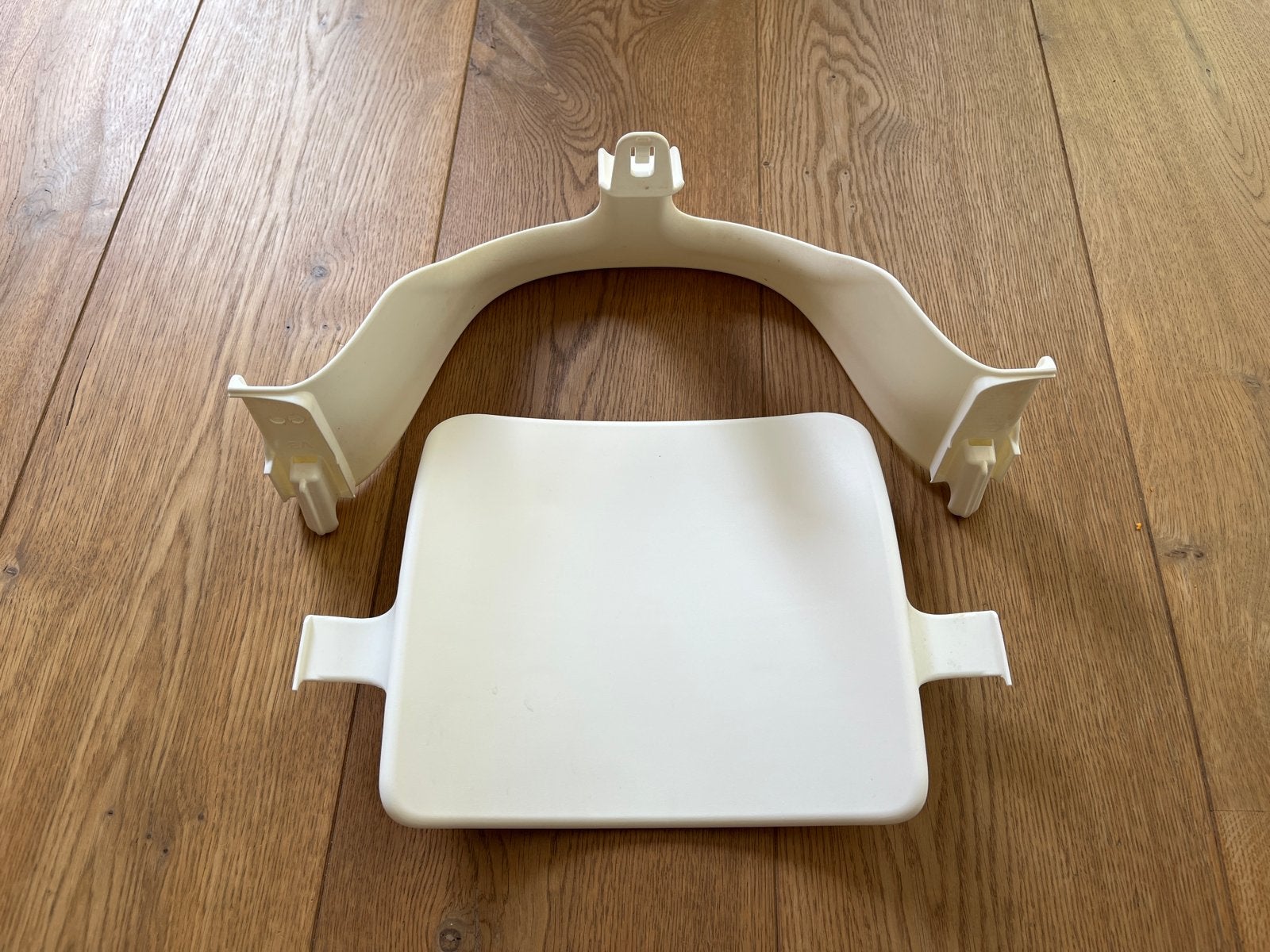 Stokke Tripp Trapp Baby Set - Wit, Ophalen, Gebruikt, Overige typen, Stoelverkleiner