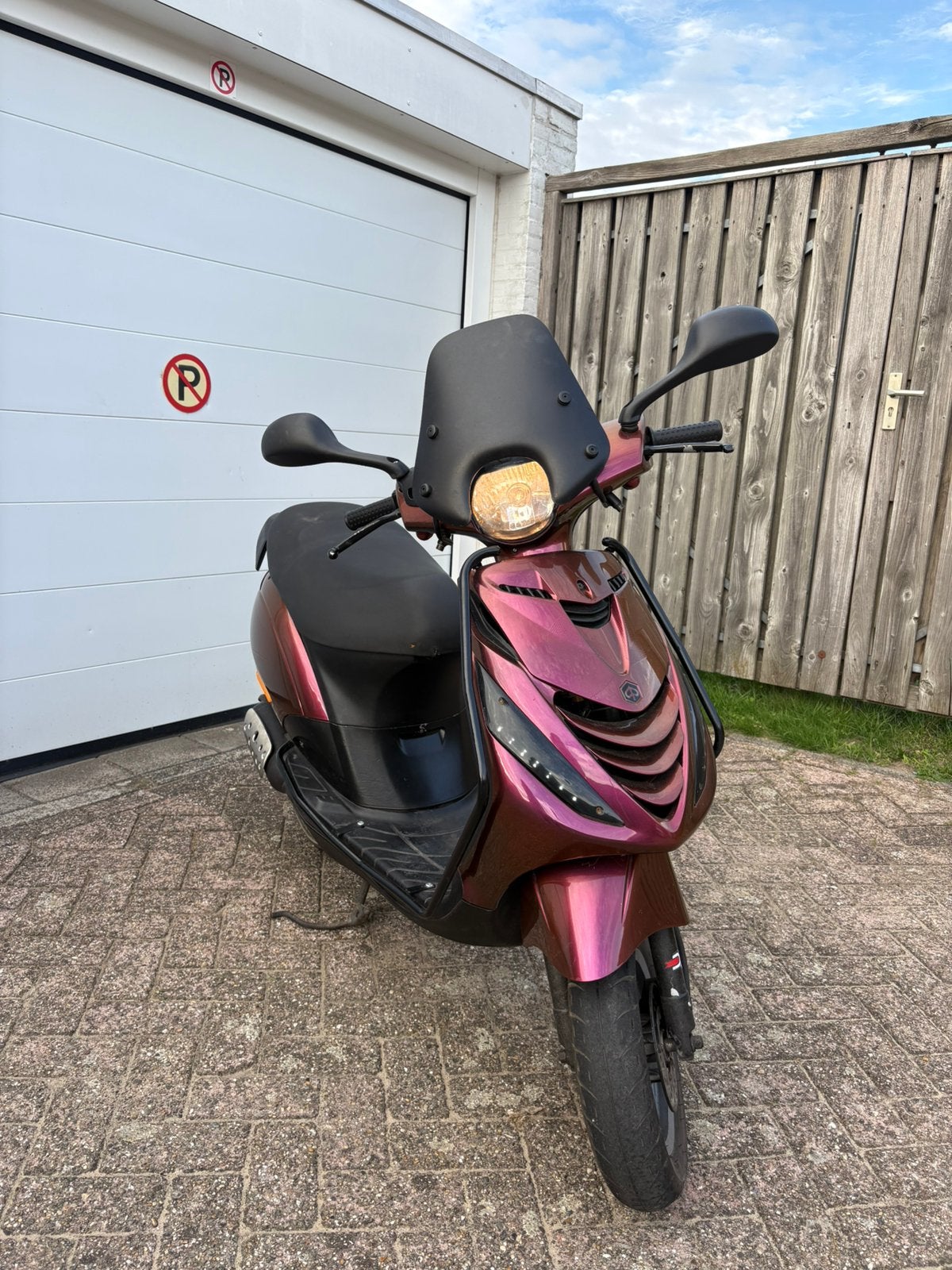 Piaggio Zip 2t ‼️10549 KM‼️, Ophalen, Zo goed als nieuw, Tweetakt, Zip