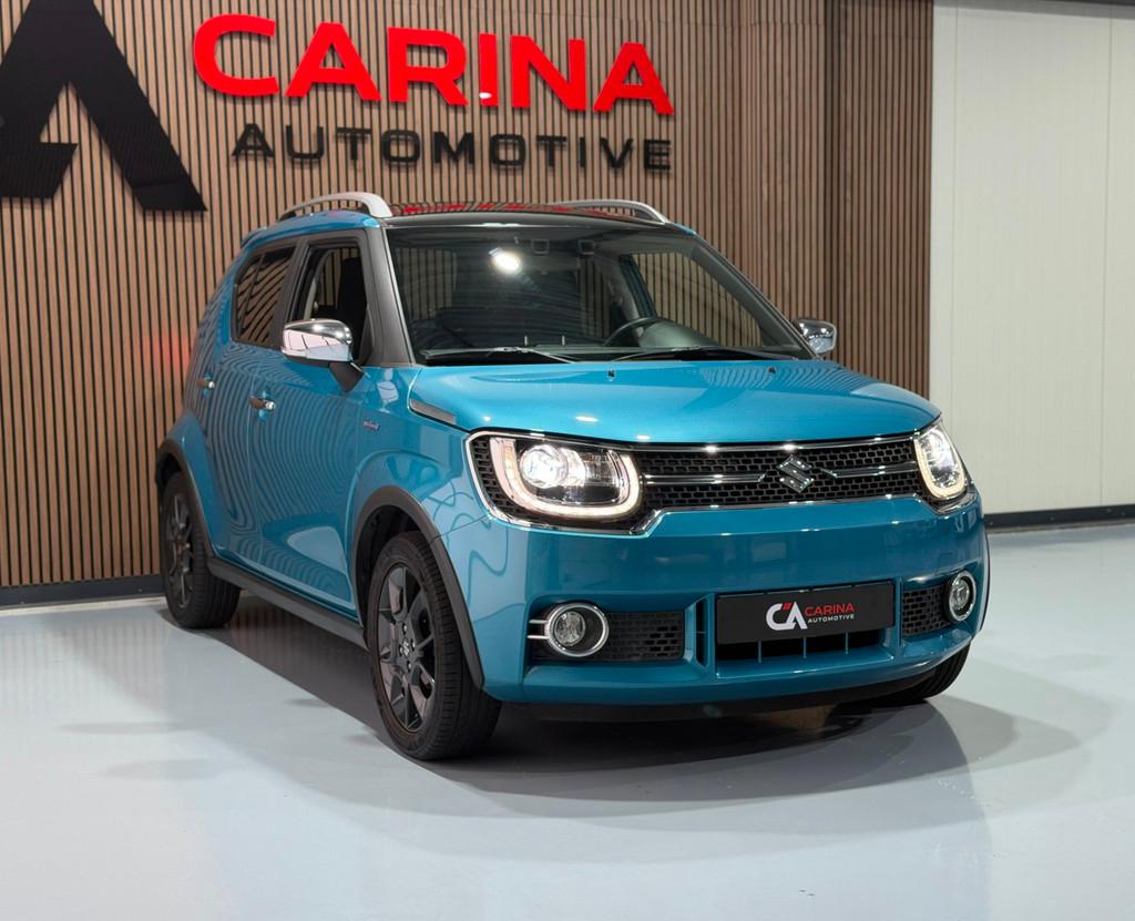 Suzuki Ignis 1.2 Smart Hybrid / Full Map Navigatie / Camera, Auto's, Voorwielaandrijving, Automatische klimaatregeling, Gebruikt