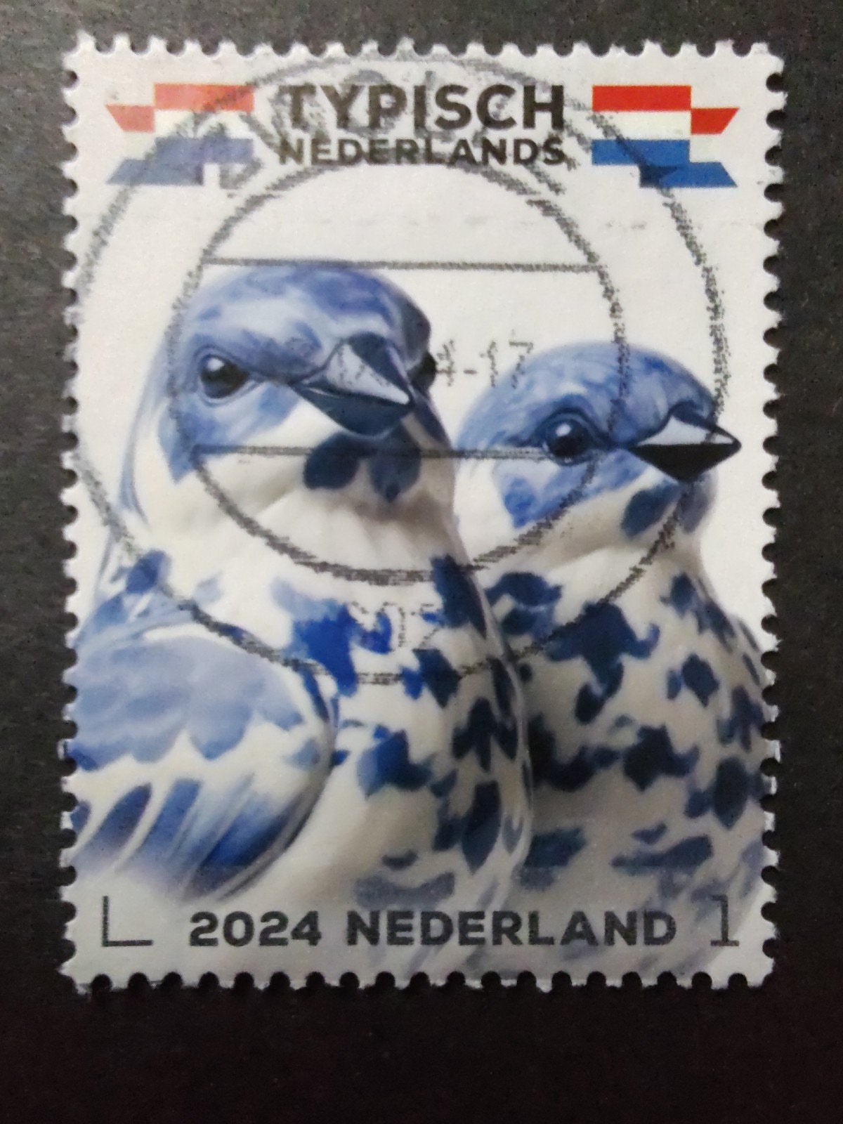 4199 zangvogels 2024 typisch nl, Verzenden