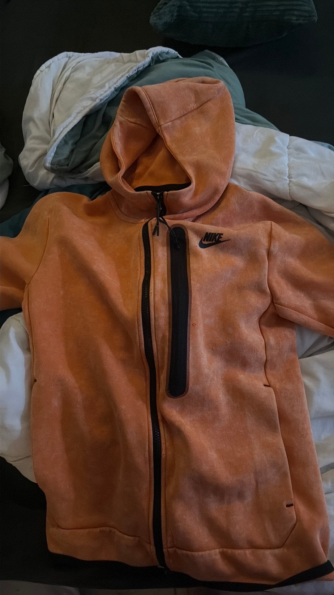 Nike tech oranje, Ophalen of Verzenden, Zo goed als nieuw, Overige maten