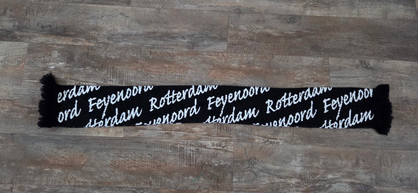Sjaal Feyenoord, Ophalen of Verzenden, Zo goed als nieuw, Feyenoord, Vaantje of Sjaal