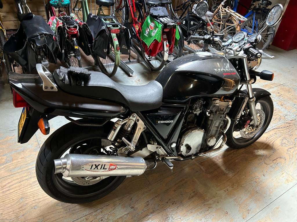 Honda CB1000 Big One / Super Four IZGST, 4 cilinders, Motorrijbewijs A, Gebruikt, Particulier