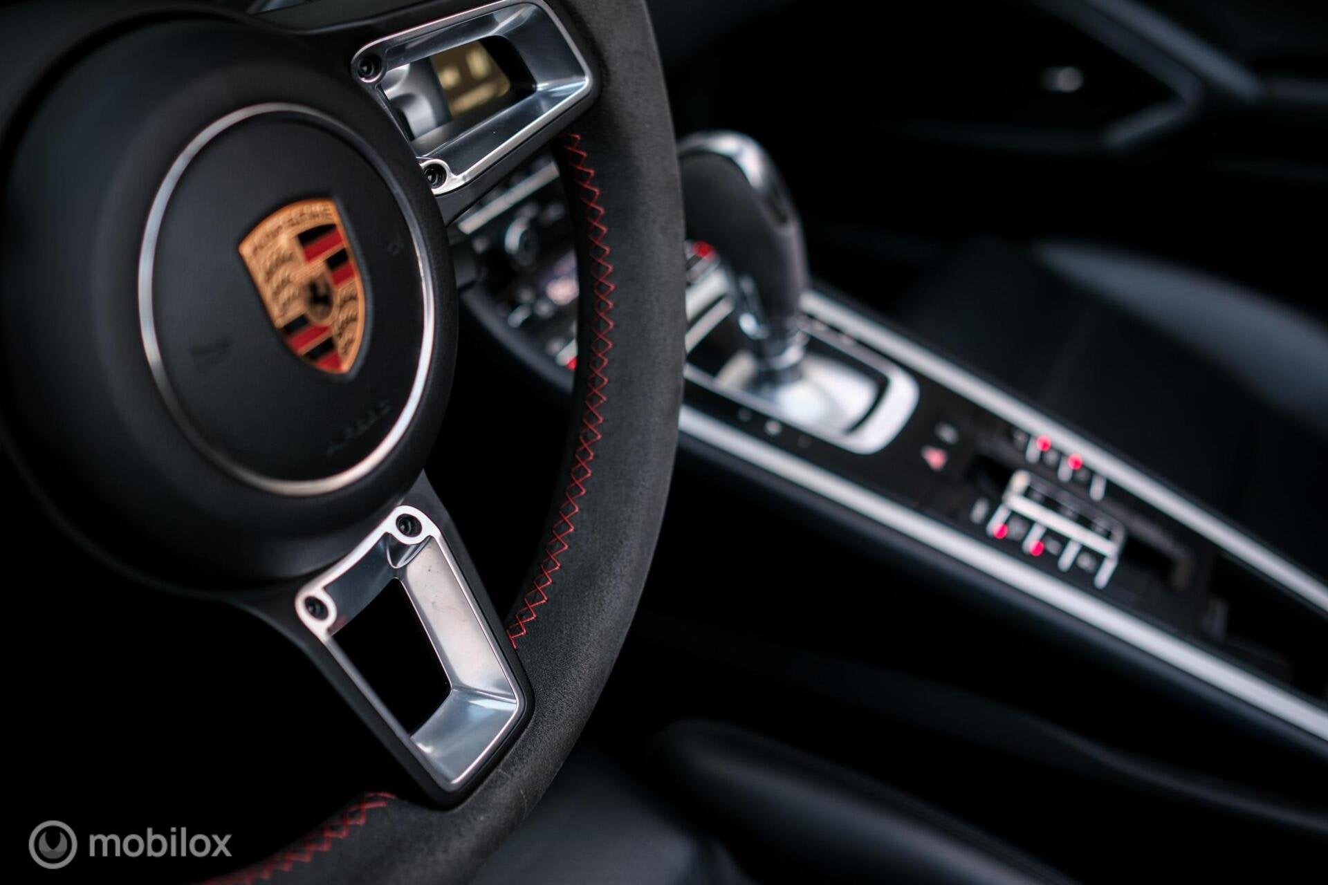 Porsche 911 Cabrio 3.8 Carrera 4S 991 | PDLS+ | Approved mog, Automaat, Euro 5, Gebruikt, Zwart