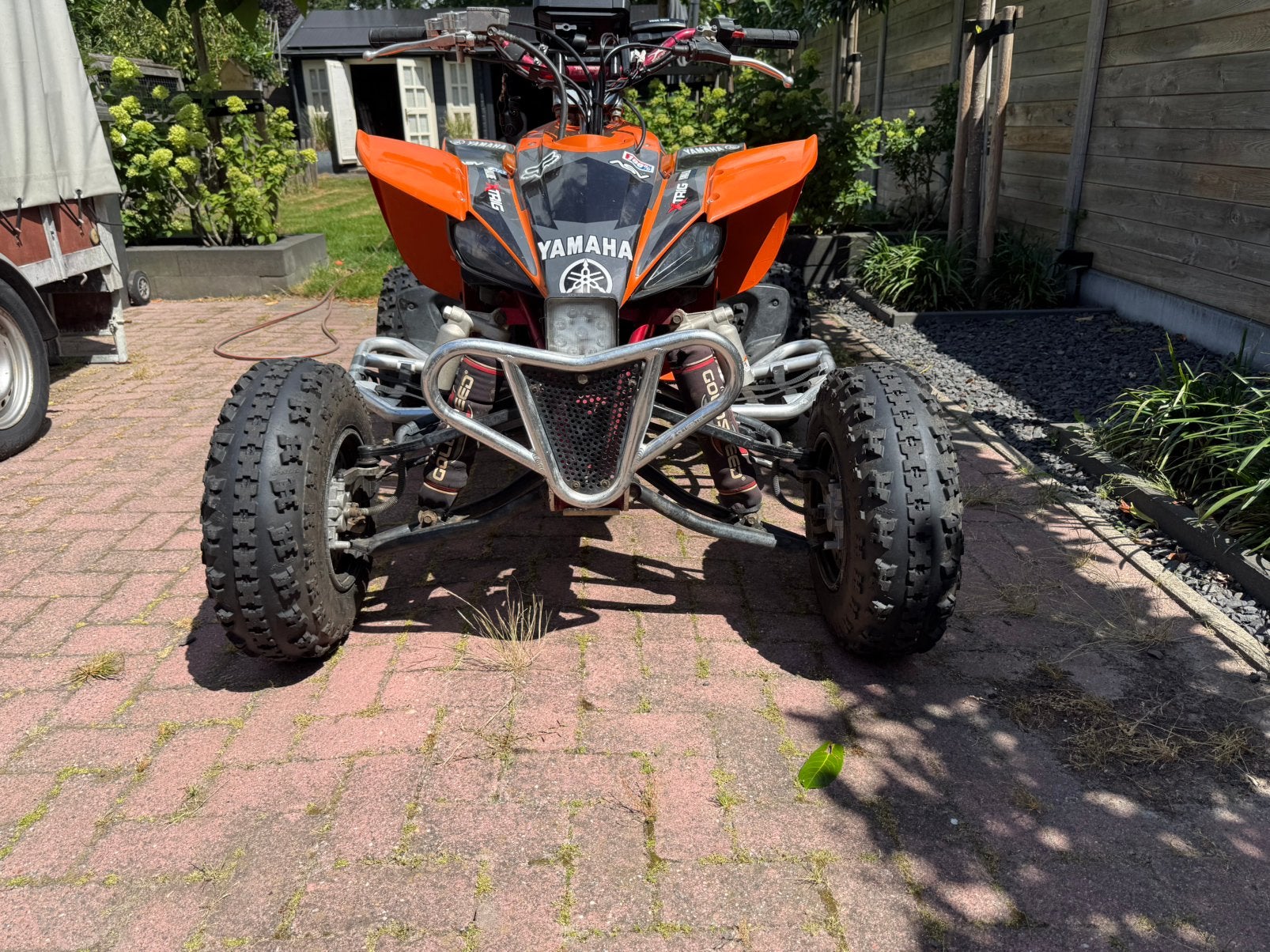 Yamaha YFZ450 met kenteken - Krachtige Sportquad, Motoren, Quads en Trikes, 1 cilinder, Meer dan 35 kW