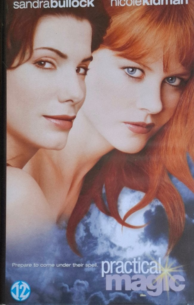 Practical Magic - VHS - Warner Brothers #SCV16322, Nederlands ondertiteld, Engels, Alle leeftijden, Ophalen of Verzenden