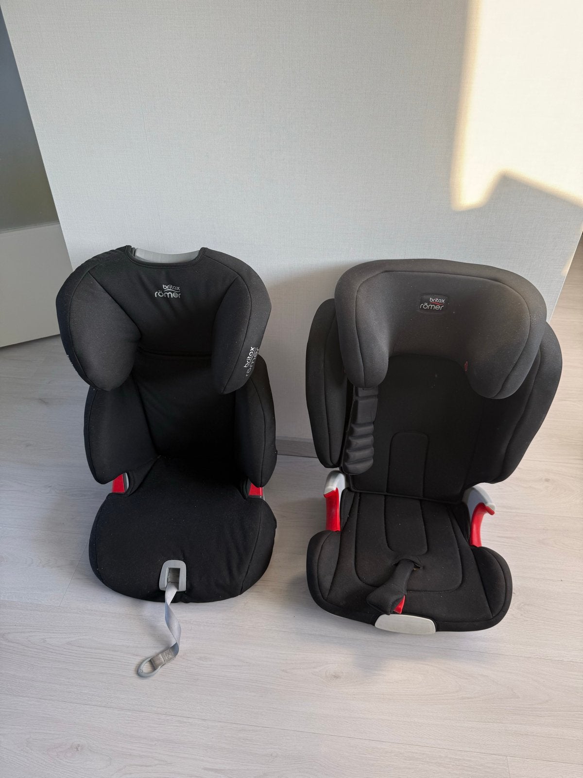 Britax Römer autostoeltjes (2 stuks) 15-36 kg, Ophalen, Romer, Autogordel of Isofix, Gebruikt