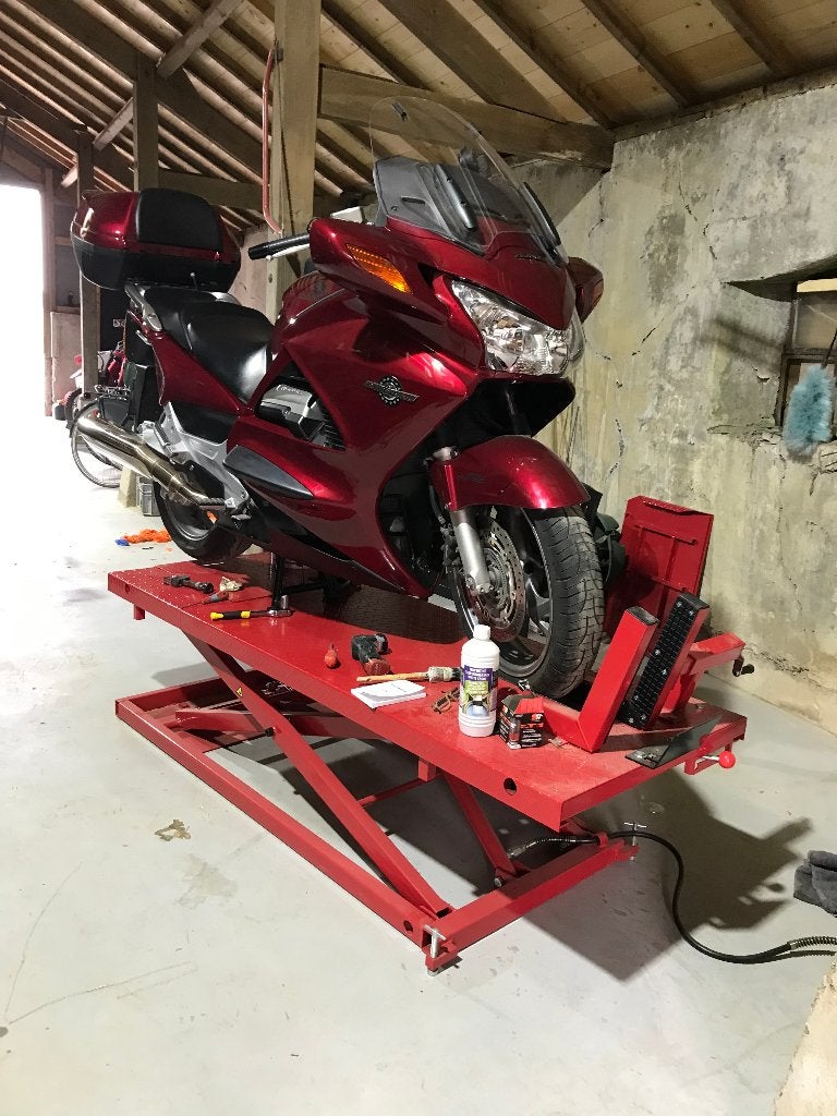 HBM 700 kg motorlift in goede staat, enkele keren gebruikt, Motoren, Onderdelen | Merk-onafhankelijk, Gebruikt, Ophalen