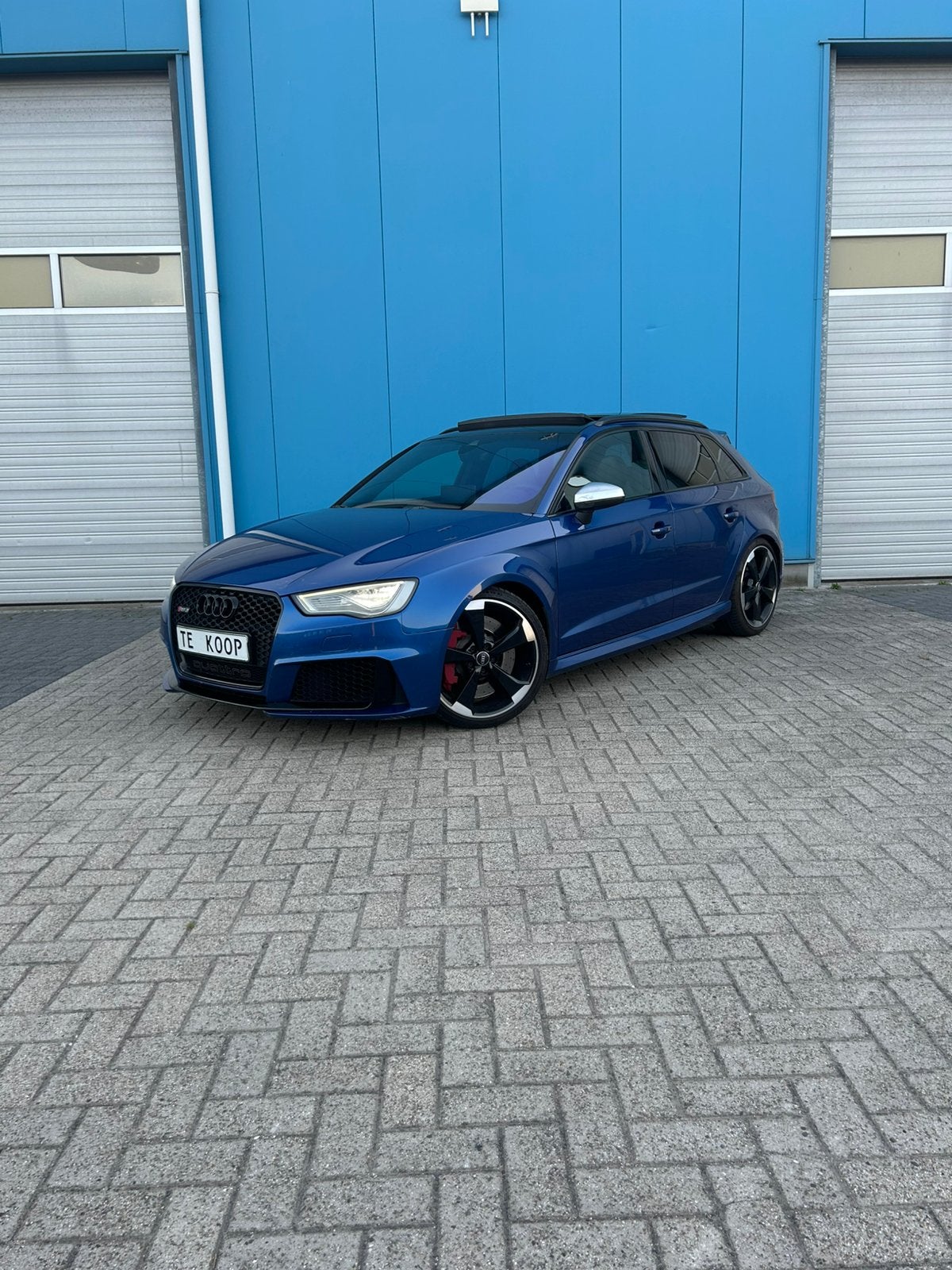 Audi RS3 2.5 270KW Sportback 2016 Blauw, Automaat, RS3, 367 pk, Blauw