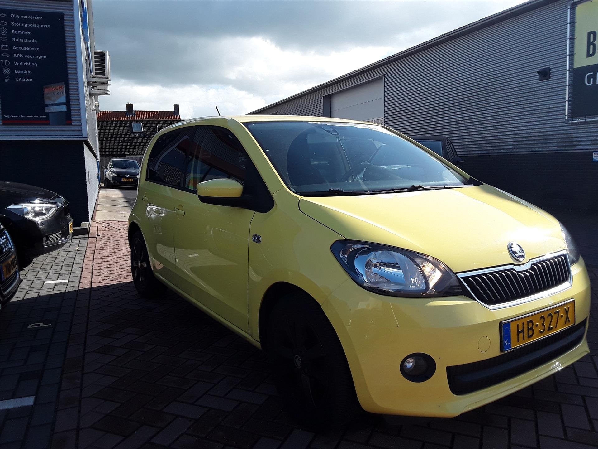 SKODA Citigo 1.0 60pk Greentech 5D Ambition, 12 maanden, Gebruikt, Euro 6, Bedrijf