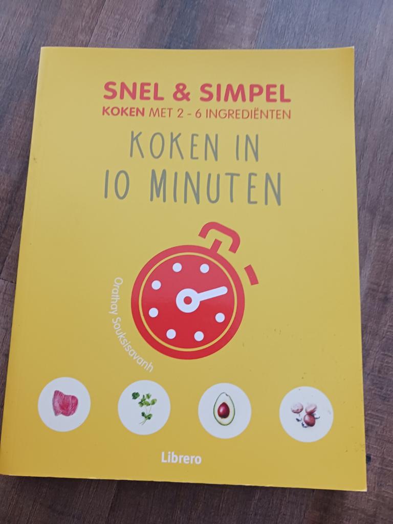 Snel en Simpel, koken, in 10 minuten, Librero, Boeken, Ophalen of Verzenden, Zo goed als nieuw