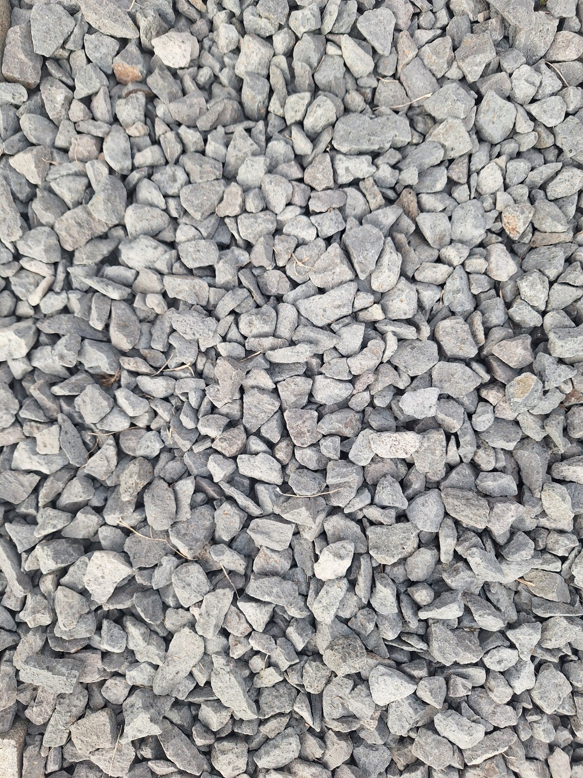 10 m2 basalt split, Ophalen, Gebruikt, Grind, Basalt