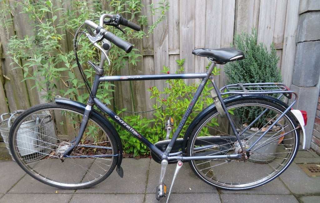 Gazelle heren, Ophalen, Gebruikt, Versnellingen, 57 tot 61 cm