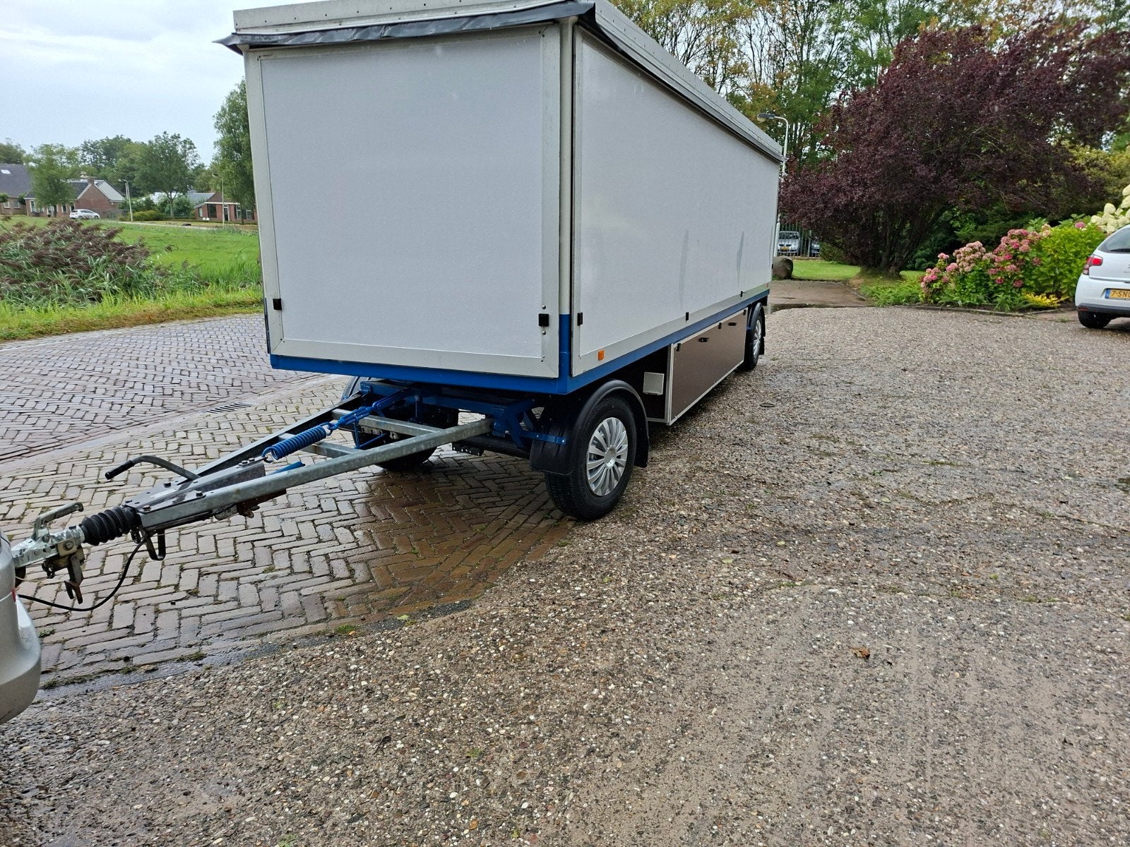 Mooie Haverkate verkoopwagen met koeling als nieuw, Ophalen of Verzenden