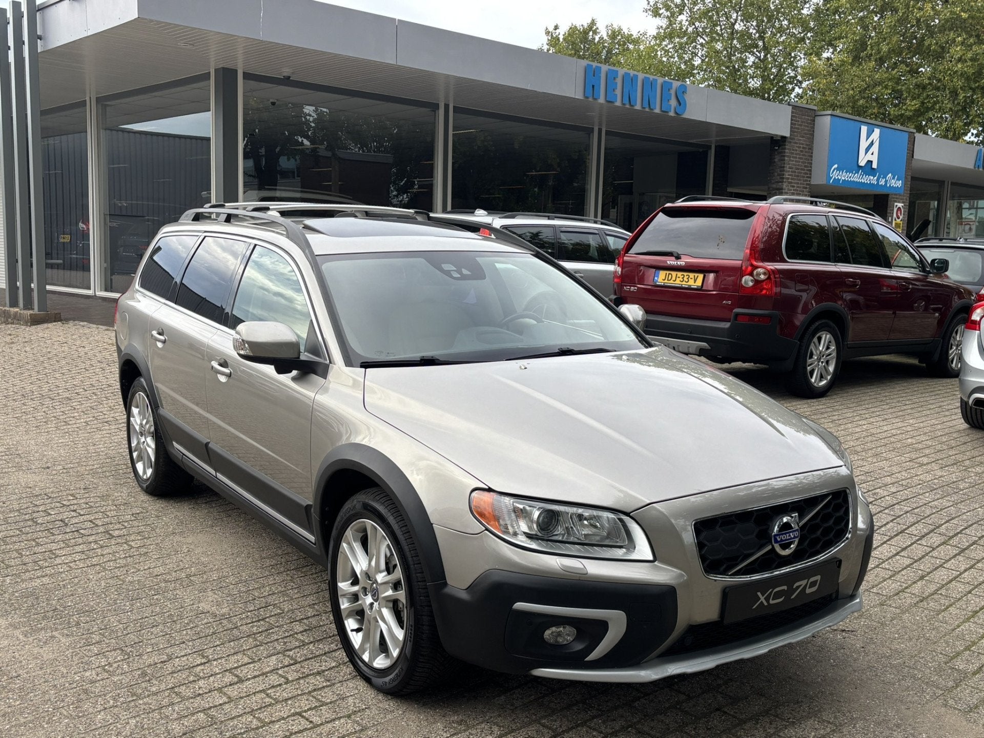 Volvo XC70 3.0 T6 Summum Md 14 Schuifdak ACC Keyless Premium, Auto's, Automaat, Gebruikt, 1715 kg, Met garantie (alle)