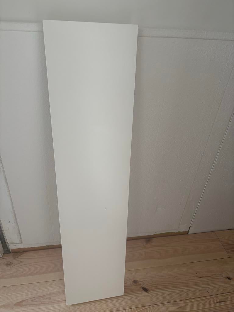 4x zwevende ikea plank wit, Gebruikt, Minder dan 25 mm, Ophalen of Verzenden, Plank