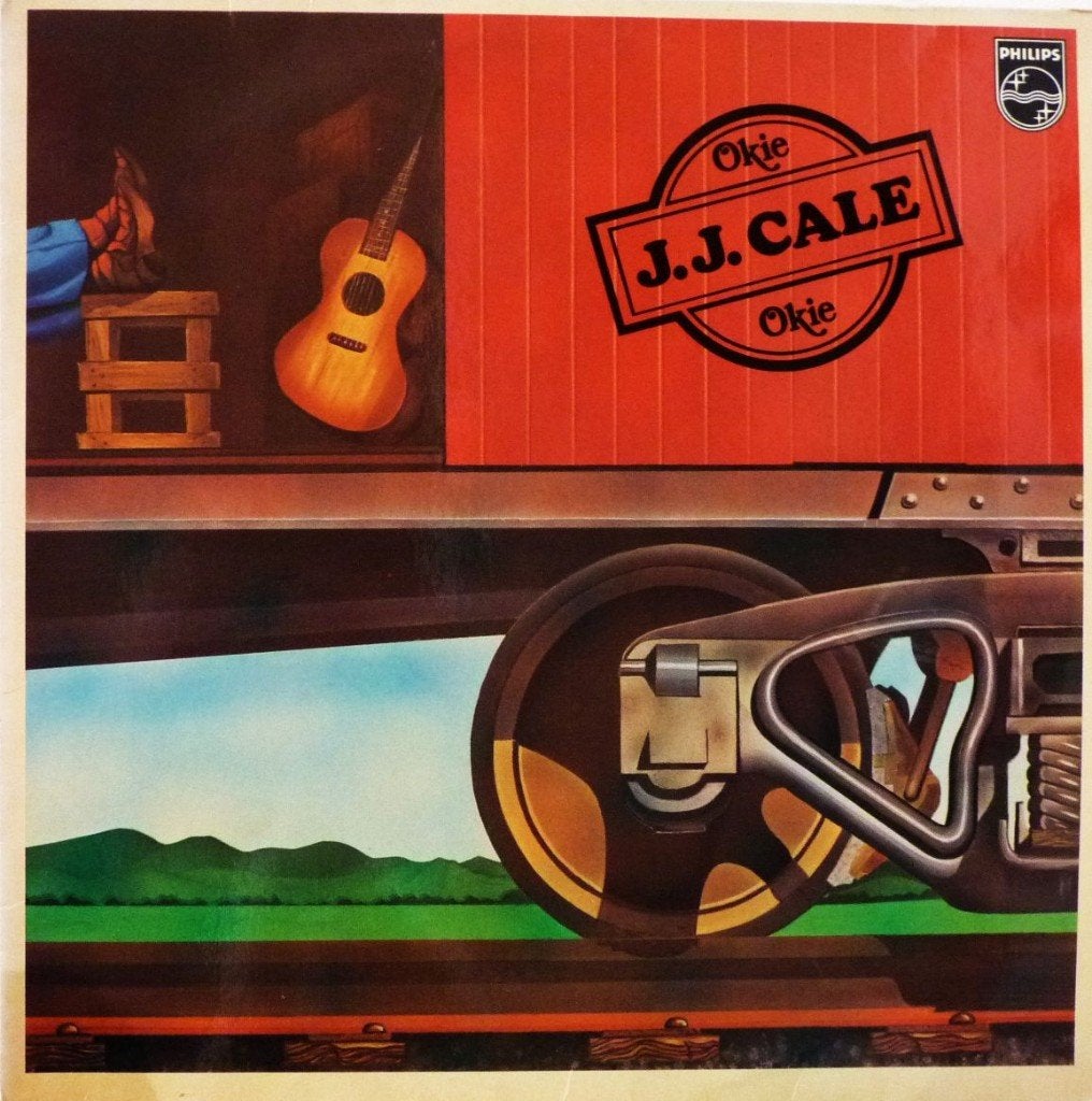 J.J. Cale - Okie   LP +++  philips 1974 !!, LP, Singer-songwriter, Ophalen of Verzenden, Zo goed als nieuw