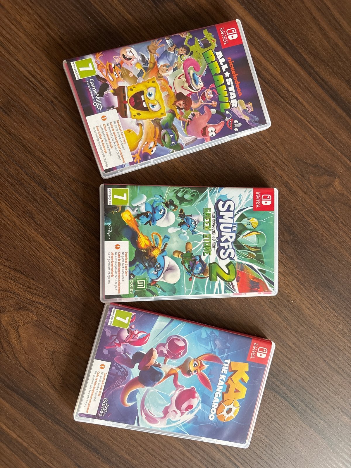 Nintendo Switch Games met download code, Ophalen, Zo goed als nieuw, Switch Original, Met games