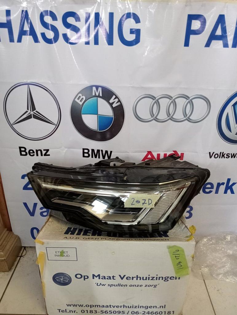 Audi A6 4K Matrix Koplamp Links 4k0941039, Gebruikt, -, -, -