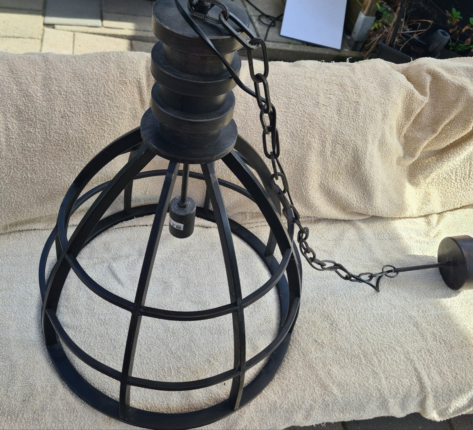 lamp, Ophalen