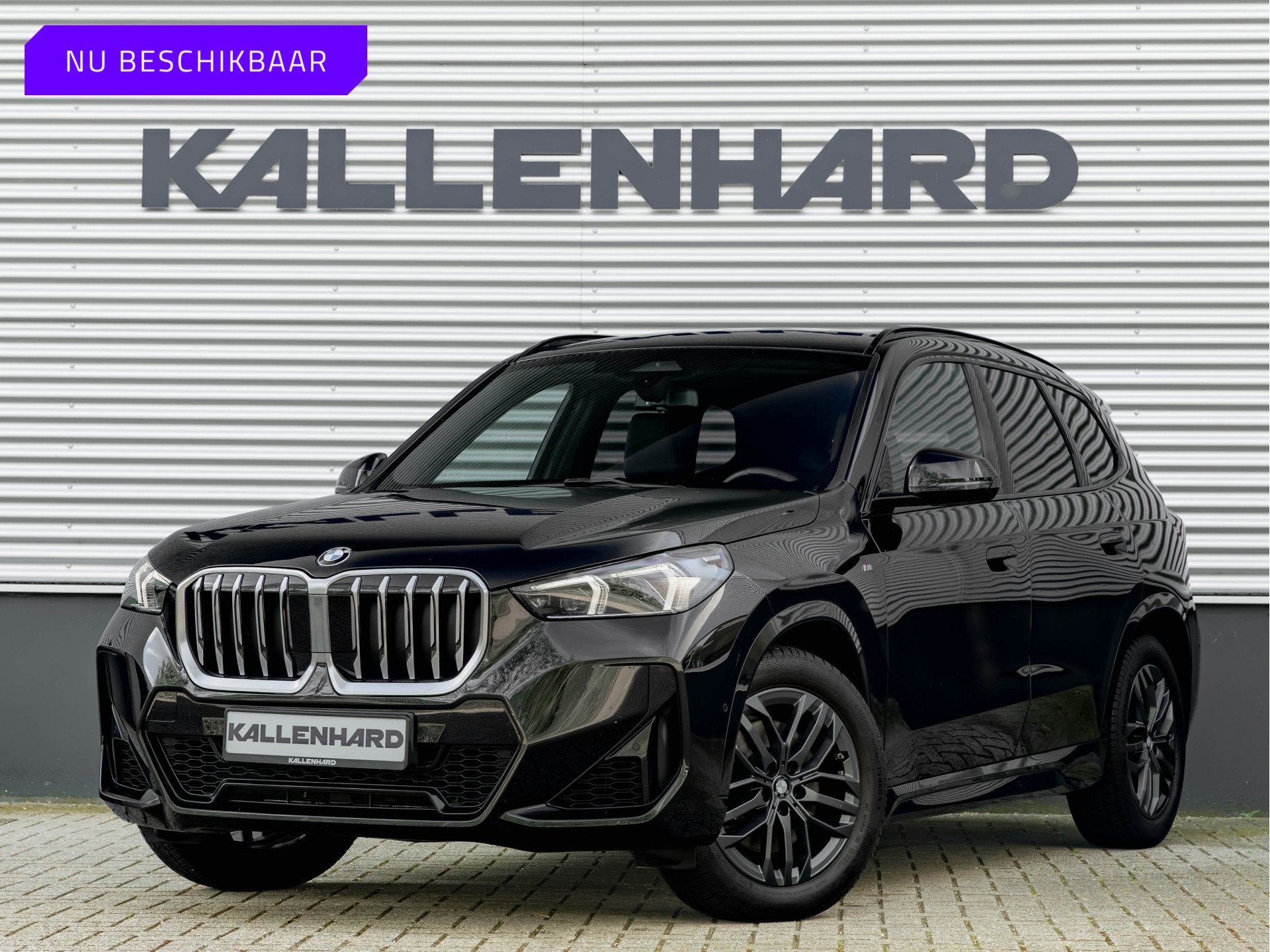 BMW X1 xDrive23i M-Sport - Memoryzetels - Trekhaak - 2000kg, Auto's, BMW, Gebruikt, 4 cilinders, Zwart, Bedrijf