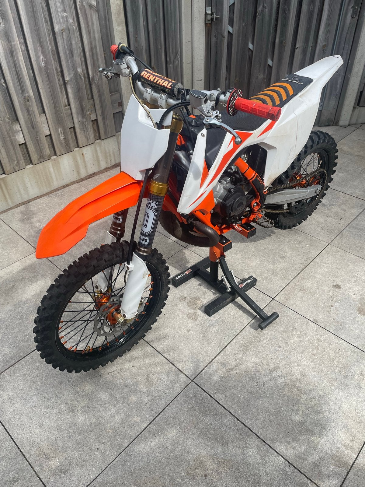 KTM 65 SX 2019 Crossmotor grote wielen, 6 versnellingen, Gebruikt, 65 cc, Ophalen