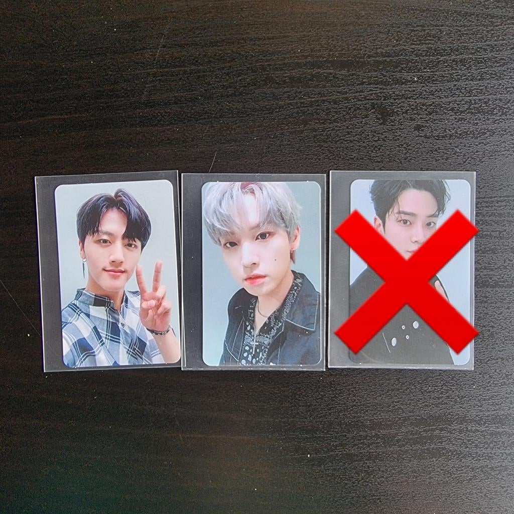 Kpop SF9 RPM Selfie Photocards Max Version €2,- p.st., Ophalen of Verzenden, Zo goed als nieuw, Foto of Kaart