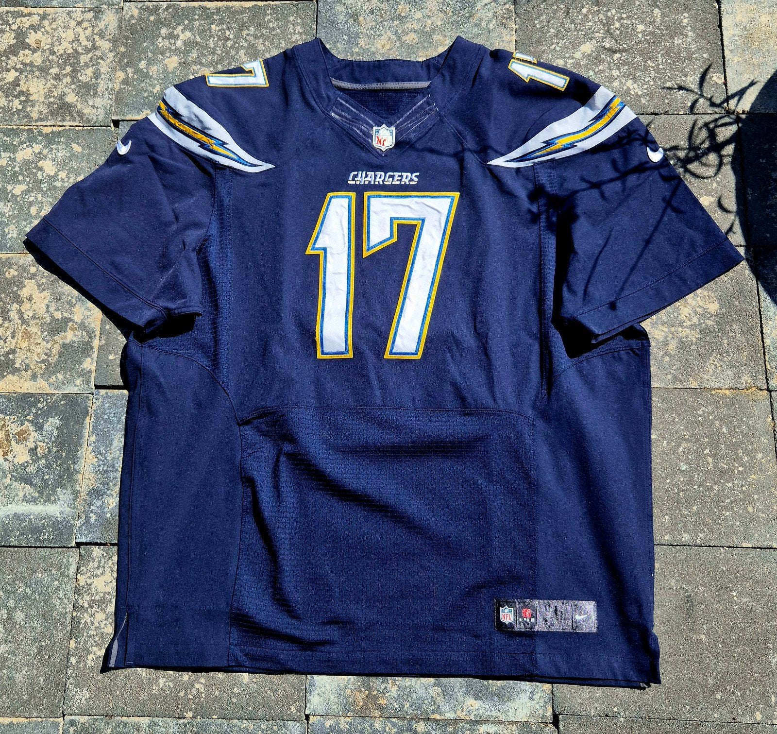 San Diego Chargers Rivers Nike NFL shirt jersey 3XL XXXL, Ophalen of Verzenden, Gebruikt, Kleding