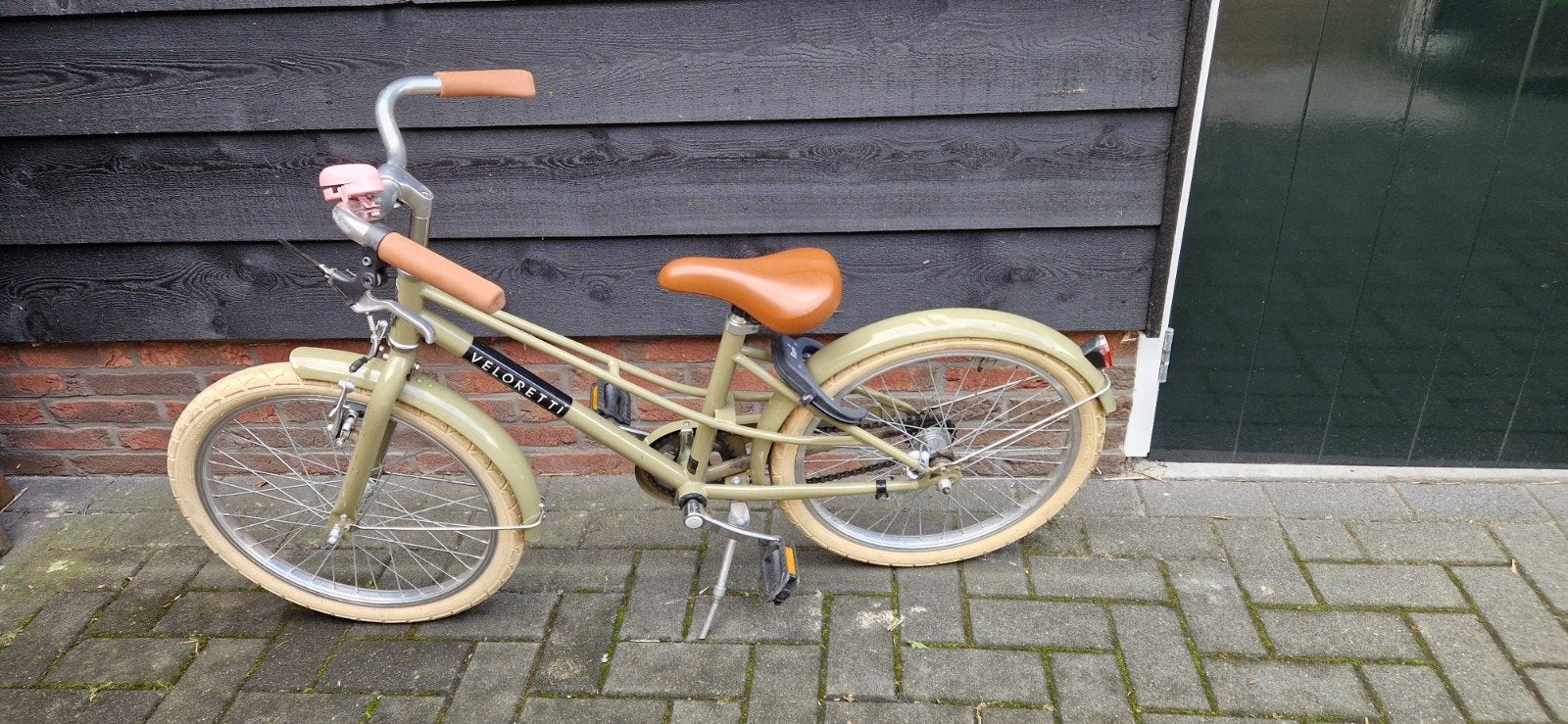 mooie meisjesfiets, Minder dan 47 cm, Ophalen, Gebruikt, Staal