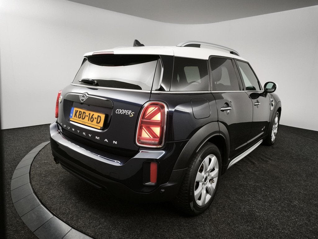 MINI Countryman 1.5 Cooper S E ALL4 Chili Automaat | Achterr, Auto's, Mini, Gebruikt, Countryman, Blauw, Plug-in hybride