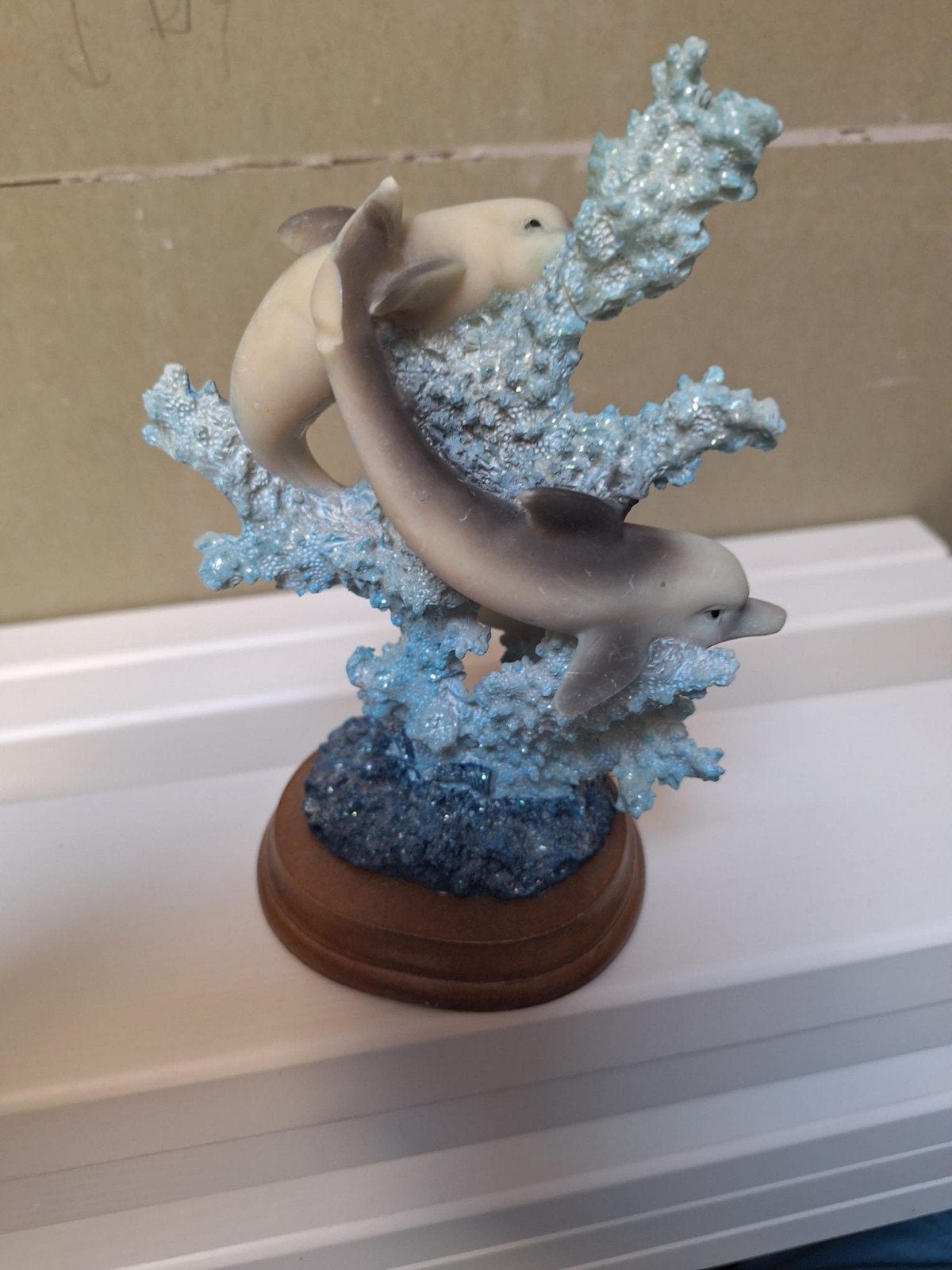 Diverse dolfijn decoratie en beeldjes, Ophalen, Gebruikt, Meerkleurig, Overige stijlen