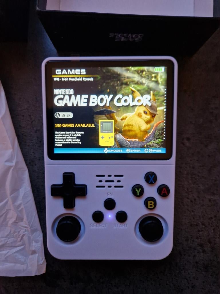 Nieuwe r36s gameboy pokemon zelda mario yoshi etc handheld, Spelcomputers en Games, Spelcomputers | Overige, Ophalen of Verzenden