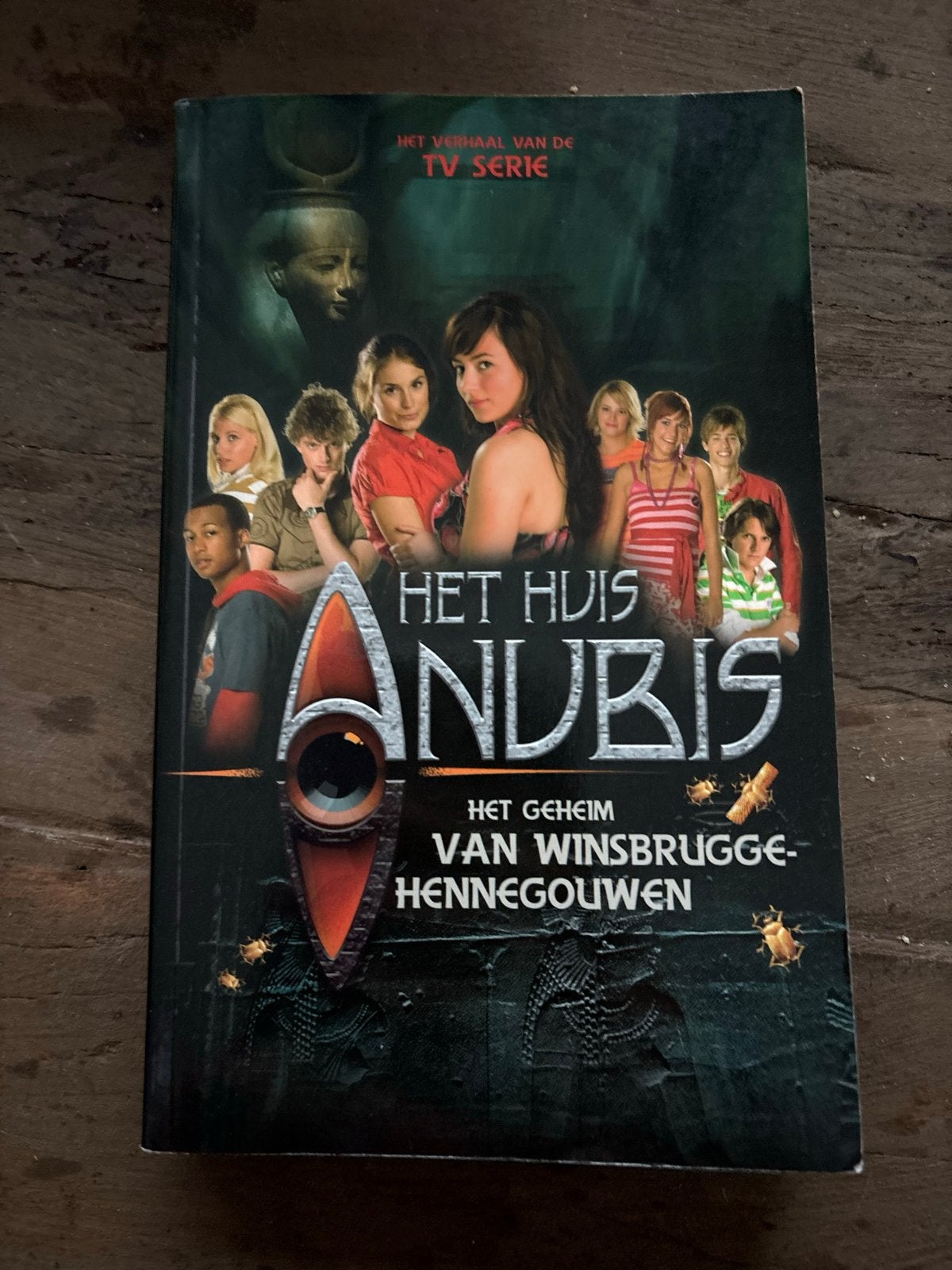 Het Huis Anubis - Het Geheim van Winsbrugge-Hennecouwen, Ophalen of Verzenden, Gelezen, Fictie algemeen