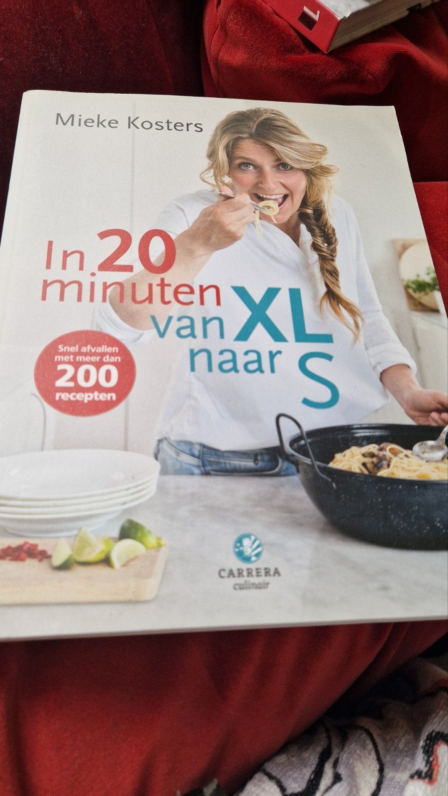 Mieke Kosters - In 20 minuten van XL naar S, Italië, Mieke Kosters, Ophalen of Verzenden, Zo goed als nieuw