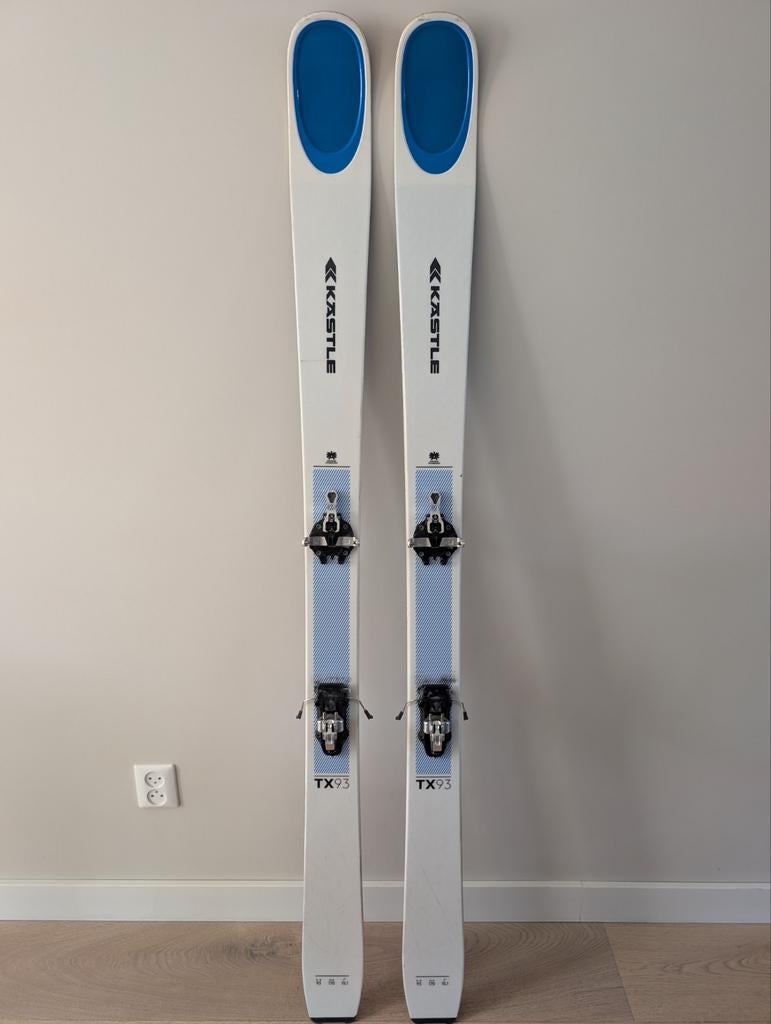 Kästle TX93 Toerski 170cm met ATK R12 pinbinding incl vellen, Sport en Fitness, Ophalen, 160 tot 180 cm, Ski's, Overige merken