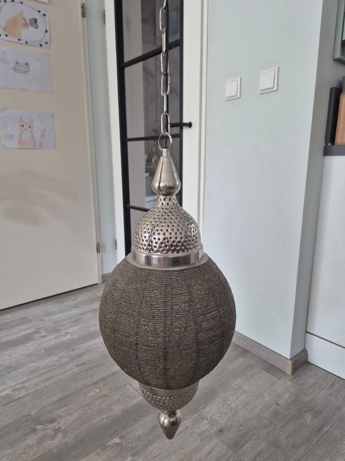 Oosterse hanglamp, Ophalen, Gebruikt, Oosters, Bohemian, E27 (groot)