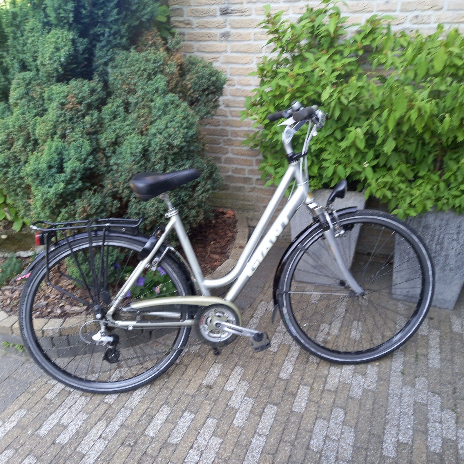 Zeer nette Giant " escaper ", Fietsen en Brommers, Fietsen | Dames | Damesfietsen, Gebruikt, Versnellingen, 50 tot 53 cm, Giant