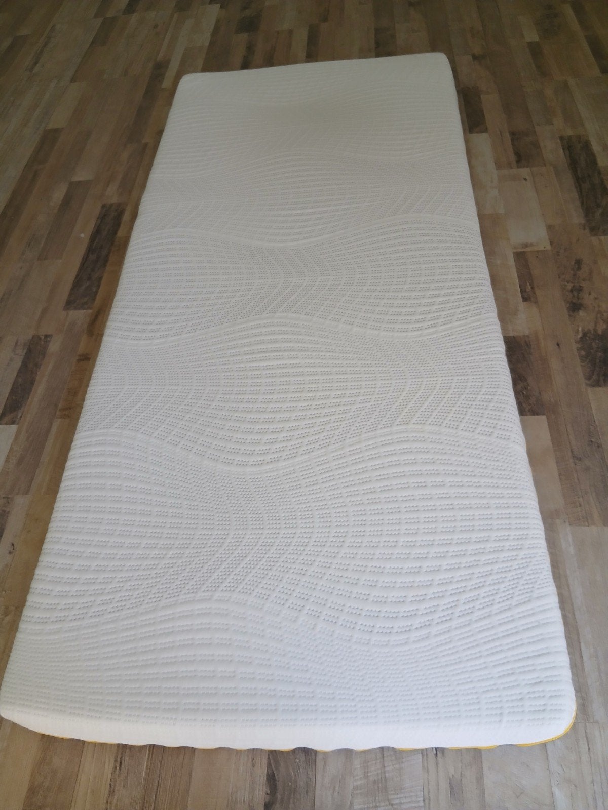 B bright gel topper 90 x 200, Huis en Inrichting, Slaapkamer | Matrassen en Bedbodems, Ophalen, Zo goed als nieuw, Eenpersoons