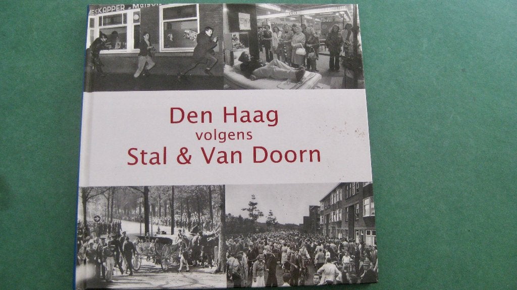 Den Haag volgens Stal & Van Doorn, Ophalen of Verzenden, 20e eeuw of later, Zo goed als nieuw