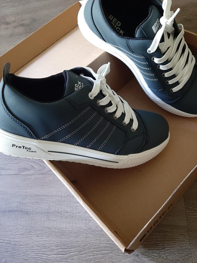 Red Brick safety sneakers, werkschoenen, mt 43, Blauw, Nieuw, Ophalen of Verzenden, Werkschoenen
