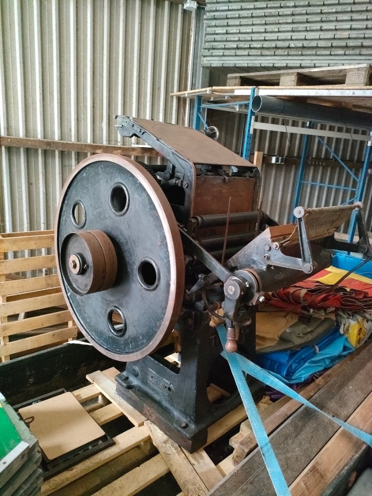 TIP TOP Trapdegel, drukpers, Ophalen, Gebruikt, Gereedschap of Toebehoren