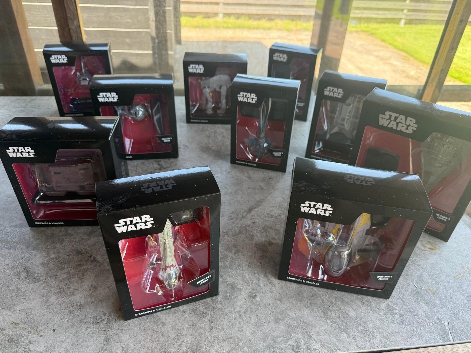 Star Wars Starships & Vehicles Collectie (37 stuks), Verzamelen, Ophalen, Nieuw, Actiefiguurtje