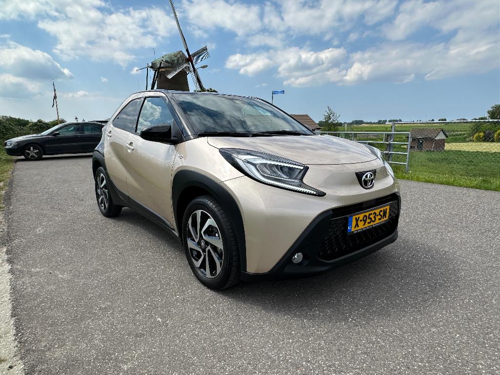 Toyota Aygo X 1.0 Vvt-i S-VCT Pulse Automaat 2024, Stof, Bruin, Origineel Nederlands, Aygo X